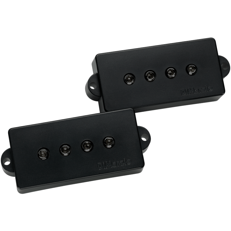 Набор звукоснимателей DIMARZIO MODEL P (Black)